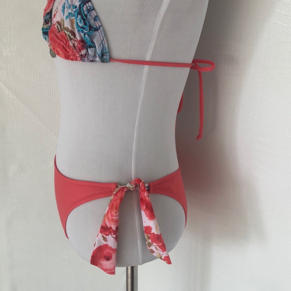 FLORAL CORAL BIKINI 🌺 - Picture 4 of 6